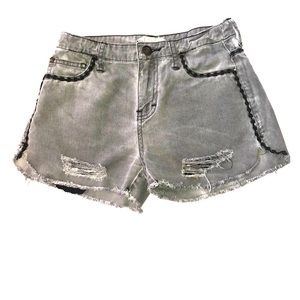 Free People shorts Size 27